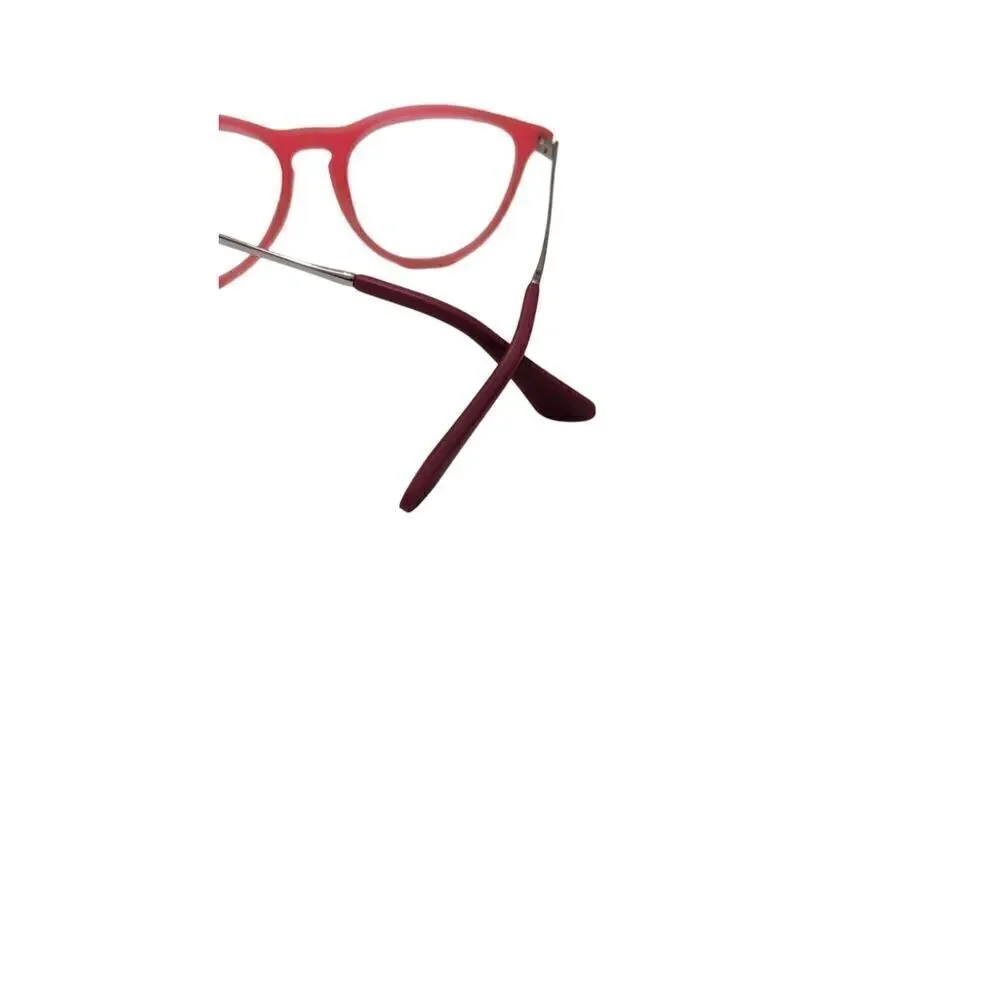 Ray Ban Jr RJ9060S 7009/6Q Pink‎ Round Girls Erica Glasses Frames Only 50-15 130